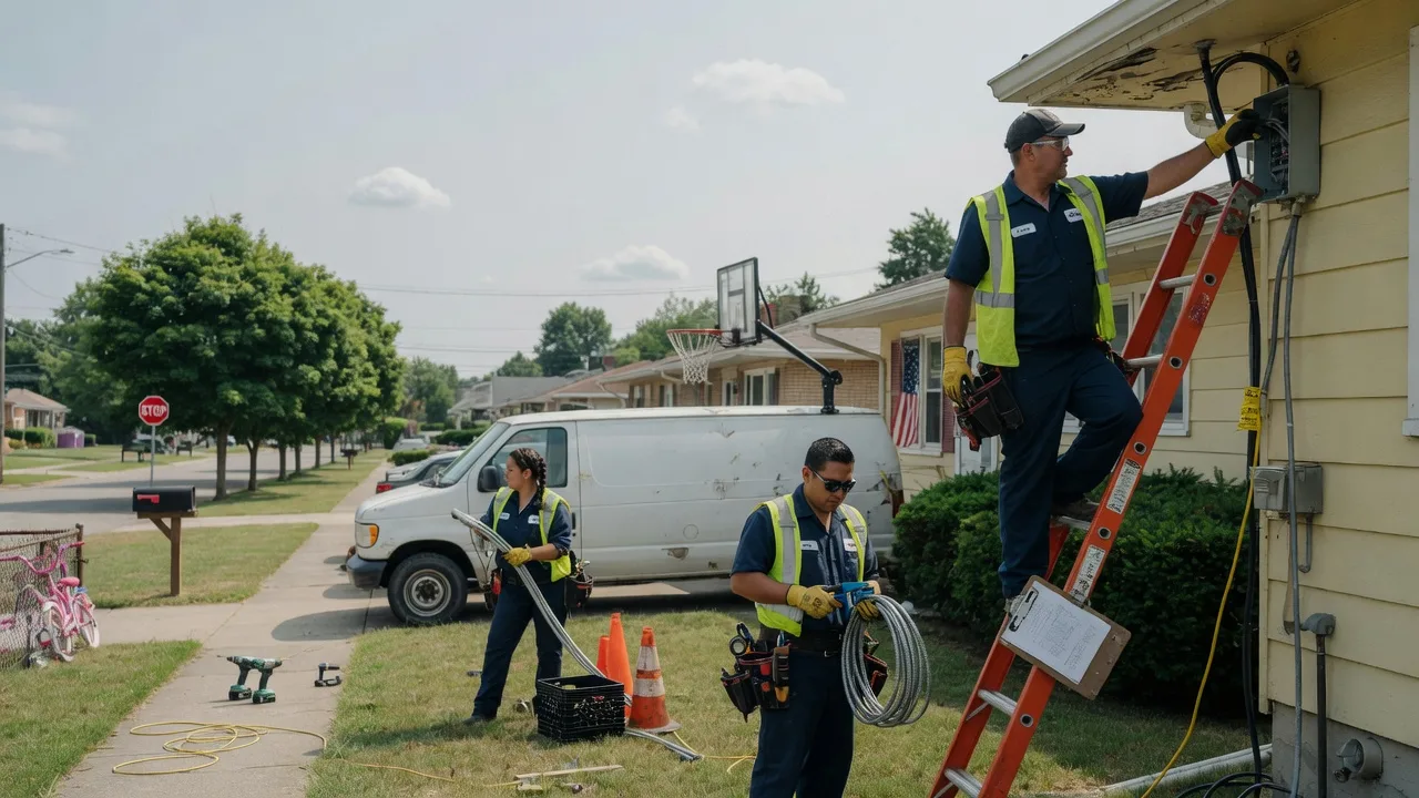 Licensed Electrician in Saint Augustine, IL near me
