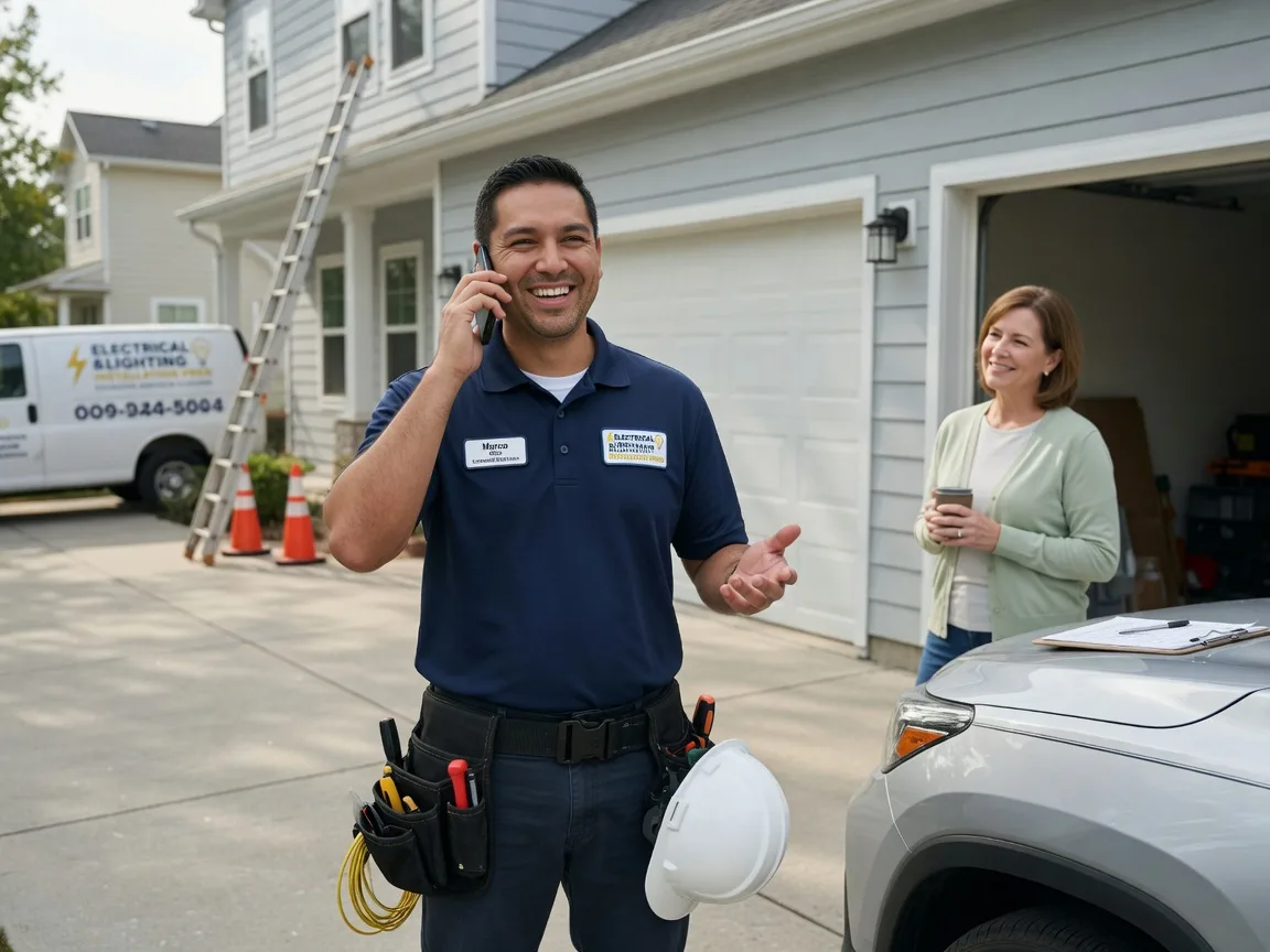 Licensed Electrician Saint Augustine, IL FAQs